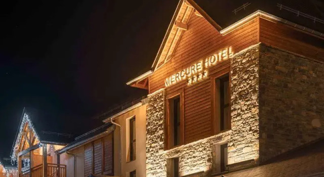 Семейный номер Standard Дуплекс Mercure Peyragudes Loudenvielle Pyrénées