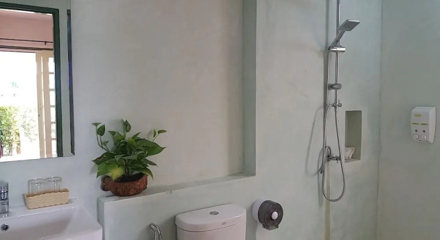 Коттедж с балконом IP Plus Resort Chanthaburia - Halal Hotel