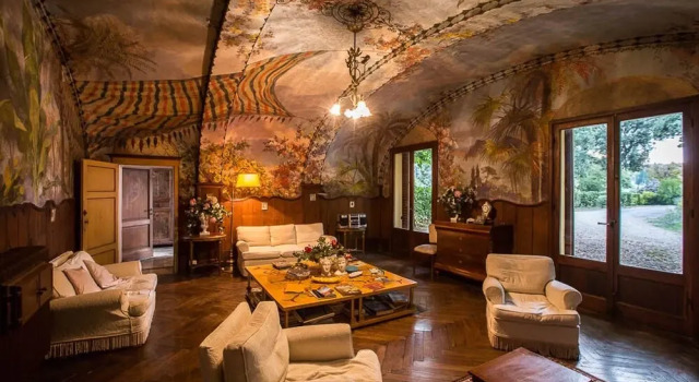 Mansion With 10 Bedrooms in Monteroni D'arbia, With Wonderful City Vie, Book Vacation Home Hotels in Crete Senesi with Parking, Parking