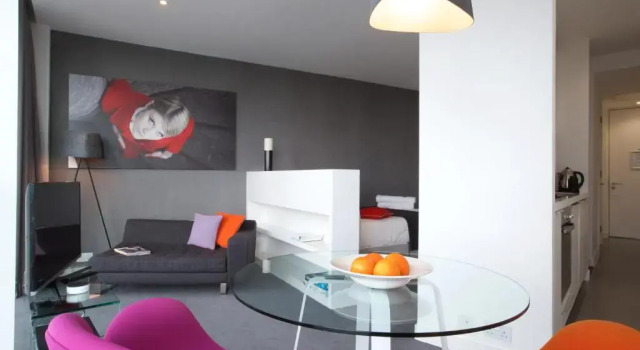 Студия Staying Cool At Rotunda, Birmingham - Serviced Apartments