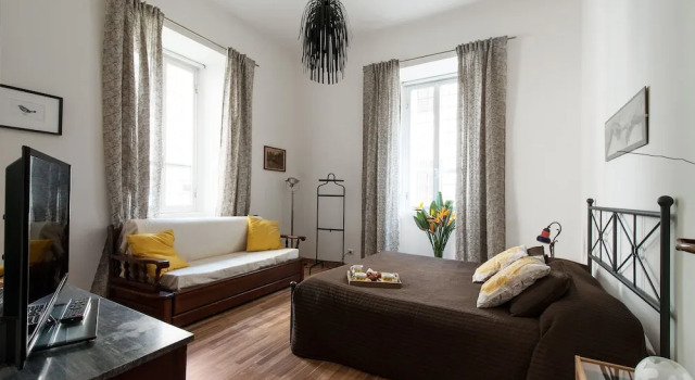 Номер Deluxe Rome Center Rooms