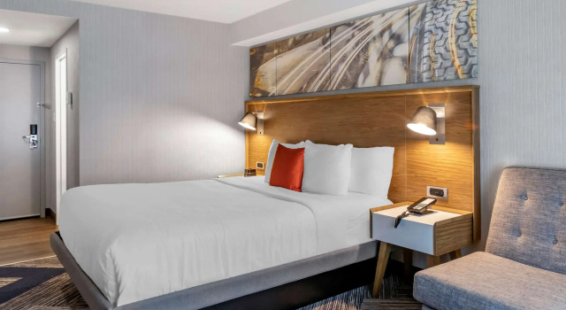 Двухместный номер Standard Comfort Inn Sarnia