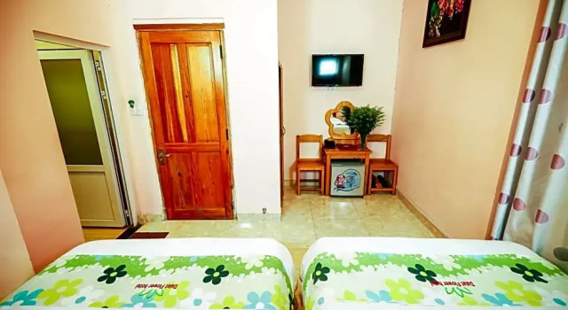 Номер Economy Dalat Flower Hotel
