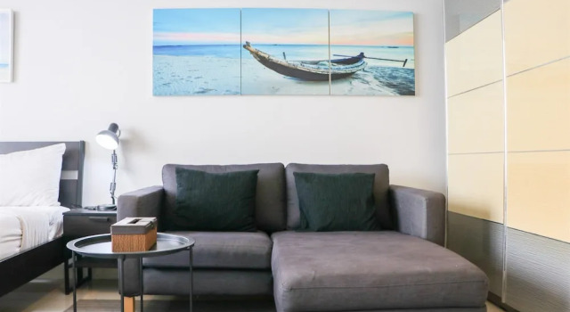 Студия Spacious And Strategic Studio Apartment At Dago Suites
