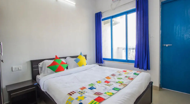 Двухместный номер Standard OYO 11899 Home Greek Style 4BHK Penthouse Bambolim
