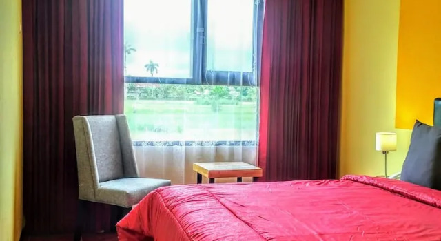 Двухместный номер Standard с видом на сад Bali Paradise Hotel Boutique Resort
