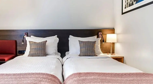 Номер Standard Quality Hotel Ålesund