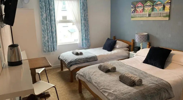 Standard Neljän hengen huone Bella Vista