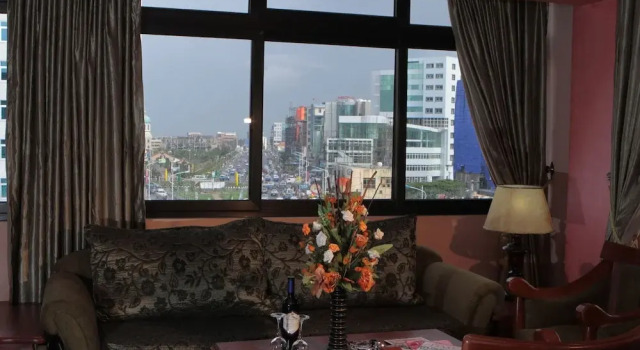 Junior Suite s balkonem Haimi Apartment Hotel