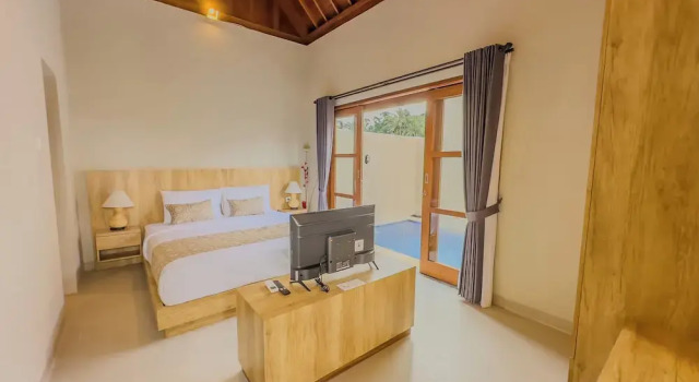 Tiny House Petulu, Rezervovat Vila Chaty v Bali, Chalupa