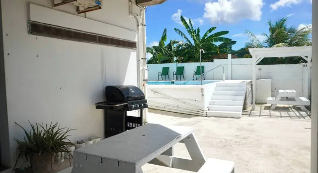 See Belize Sunrise Sea & Garden View 2-bed Studio w Pool & Overwater Deck, 1stfl, Rezerwuj Apartament Belize City 