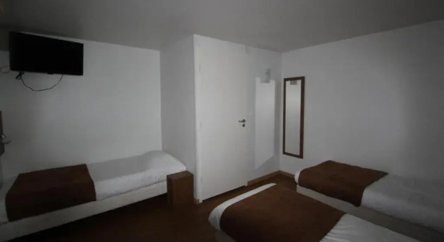 Трёхместный номер Standard Fasthotel Tours Sud