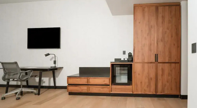 Номер Deluxe Galeria Plaza Leon
