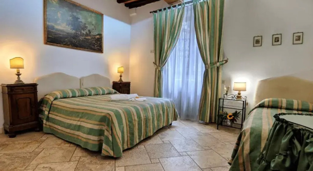 Трёхместный номер Comfort B&B Siena In Centro - Diffuso