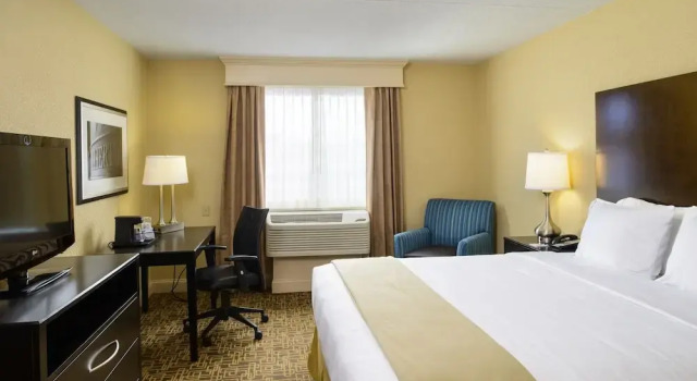 Двухместный номер Standard с видом на реку Holiday Inn Express Philadelphia Penns Landing by IHG