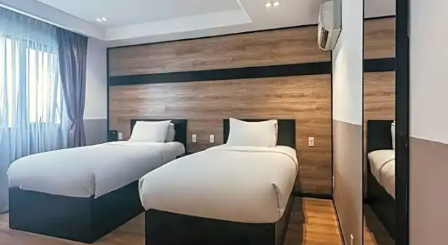 Двухместный номер Standard с красивым видом из окна Chotel Ben Thanh
