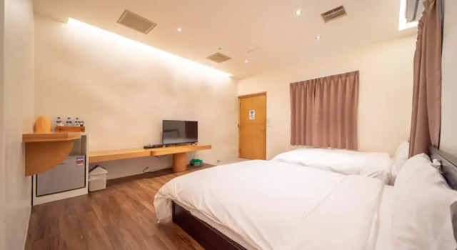 一口井溫泉 One Well Hot Spring, Prenota Hotel Hotel a Jiaosi con parcheggio, Parcheggio