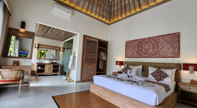 Pinggala Villa Ubud, Rezervovat Vila Chaty v Bali, Chalupa
