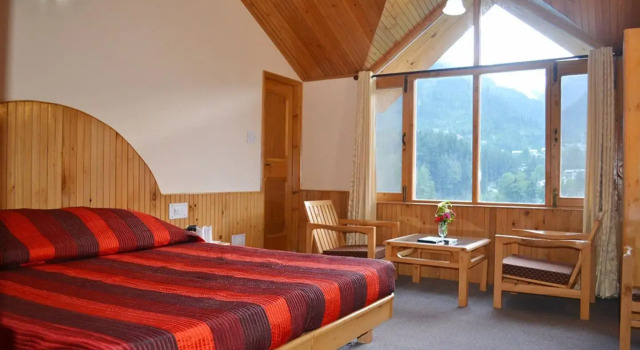 Manali Continental, Забронировать Отель Отели Манали с парковкой, Парковка