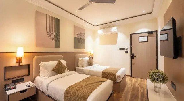 Двухместный номер Business Ramee ColleXtion Amritsar, Near Golden Temple