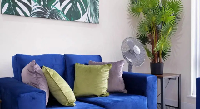 Апартаменты Oxford Rd 2 Bed Serviced Apartment 06 with Parking, Reading