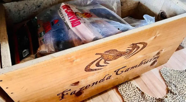 Бунгало Superior Cabanas Cambuim - Urubici - SC