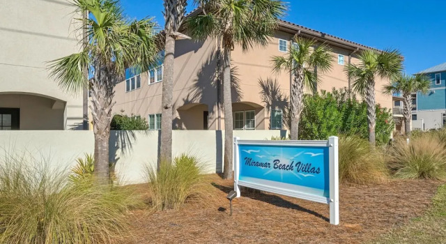 Miramar Beach Villa 101, Book Villa Sommerhuse i Emerald Coast, Hytte