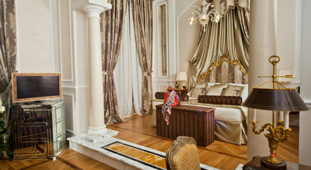 Отель Grand Hotel Majestic già Baglioni