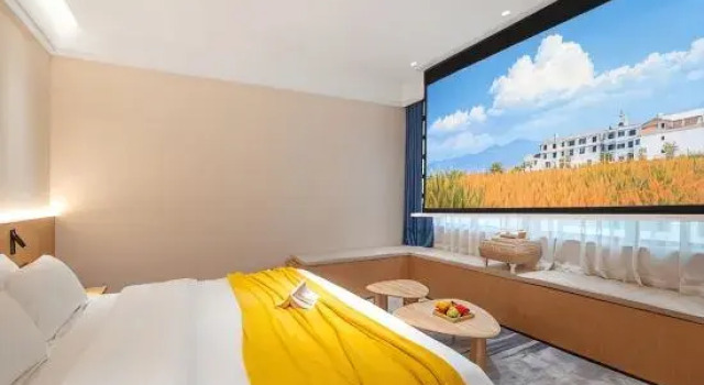 Люкс Deluxe Floral Hotel·Beijing Huayan Hotel(Beijing Yanqing Badaling Great Wall Wildlife Park)
