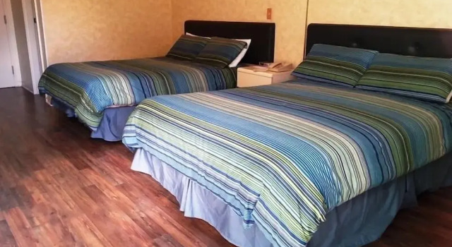 Четырёхместный номер Standard Auberge La Rocaille
