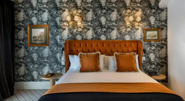 Двухместный номер Deluxe Premium The First One Madrid Preciados