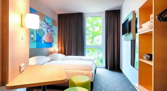 Номер B&B Hotel Stuttgart-Neckarhafen