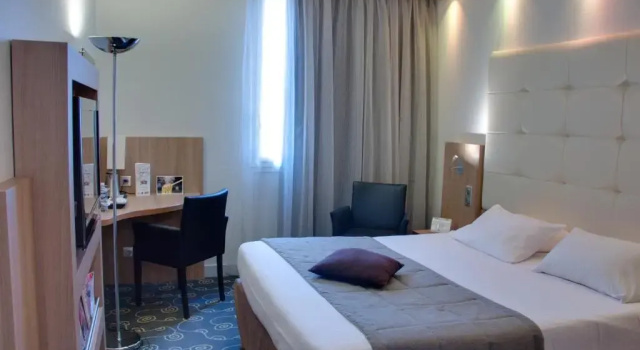 Одноместный номер Standard Kyriad Hotel Tours Centre