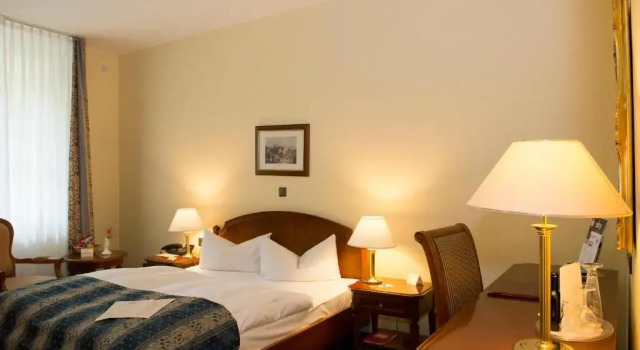 Двухместный номер Standard Schlossparkhotel Schkopau