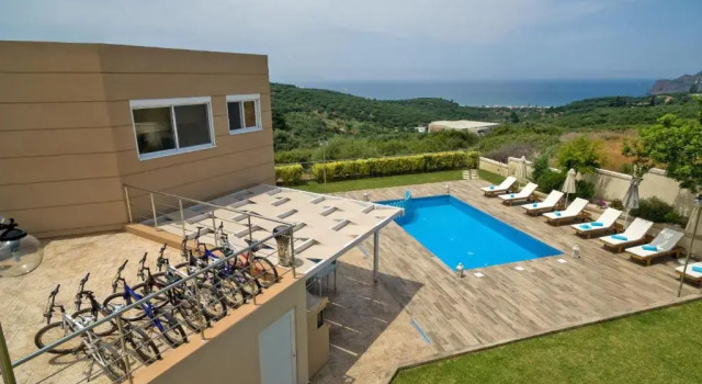 Вилла Villa Ariella With Sea View