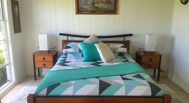 Люкс с балконом и с видом на горы Blackwattle Farm B&B and Farm Stay