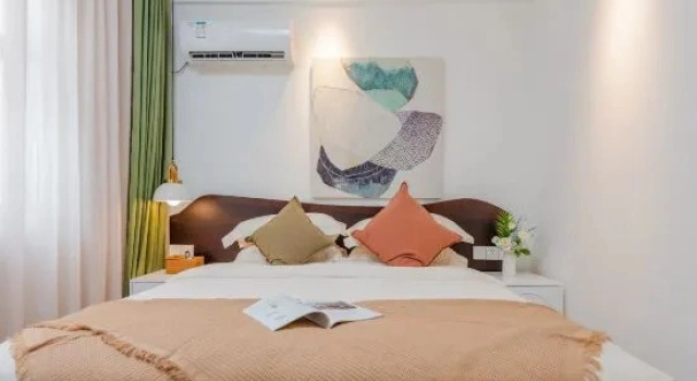 Семейный люкс с видом на внутренний двор Beihai Yintan gulixiang B & B