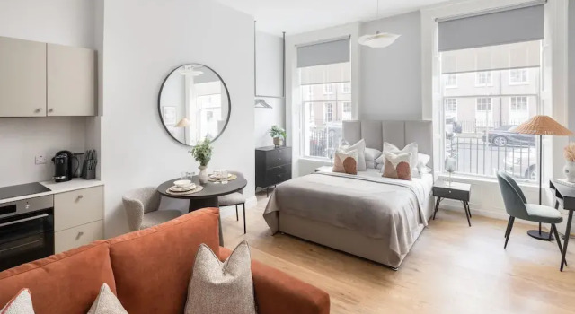 Urban Rest Merrion Square Apartments, Забронировать Апартаменты/квартира Дублин Каунти Дублин, рядом с Резиденция лорд-мэра Дублина
