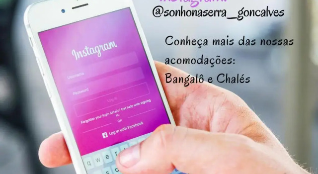 Шале Sonho na Serra Chalé 1