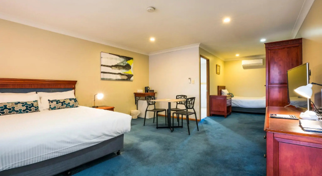 Трёхместная студия Nightcap at Federal Hotel Toowoomba