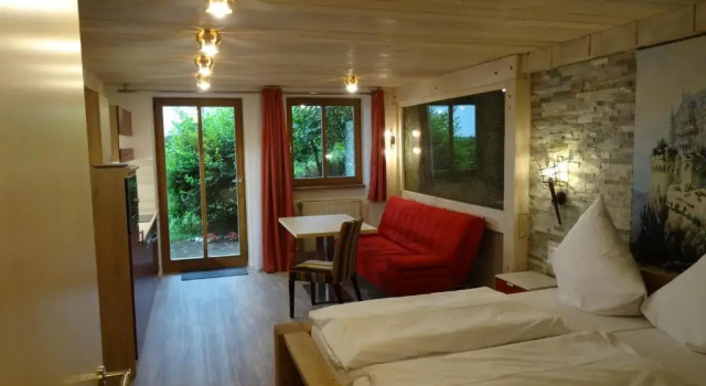 Студия Gästehaus Guggomos "Das Allgäustyle"