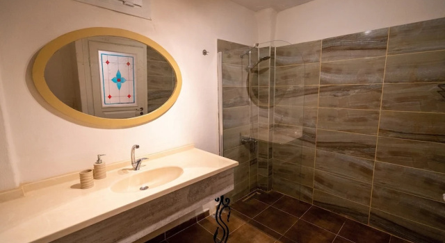 Номер Economy Cunda Battalos Küçük Otel