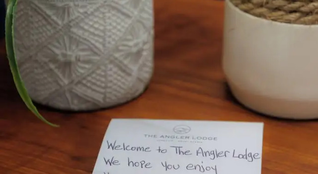 Двухместный номер Standard The Angler Lodge