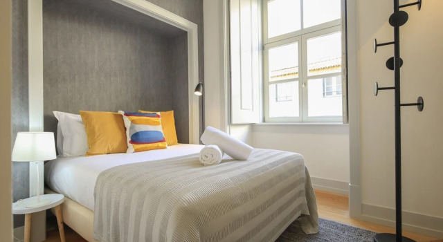 Апартаменты Superior с 2 комнатами с видом на реку Baixa Apartment by Les Deux Mariettes