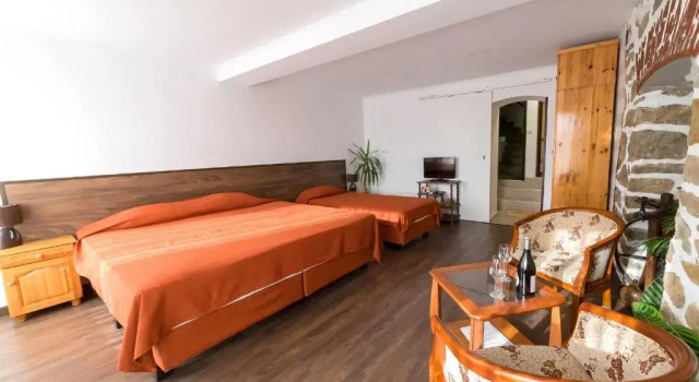 Трёхместный номер Standard с балконом Hotel Stambolov