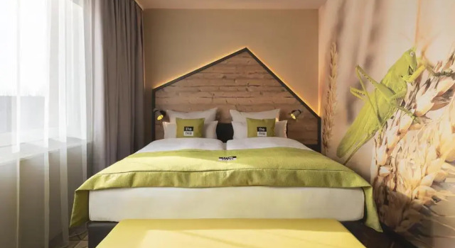 Двухместный номер Deluxe Holiday Inn - the niu, Mill Cologne Mülheim by IHG