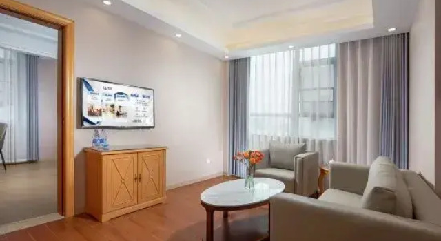 Люкс Executive c 1 комнатой с красивым видом из окна Vienna Hotel Hunan Xincheng Guoji