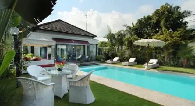 Villa Kalamansi, Rezervovat Vila Chaty v Bali, Chalupa