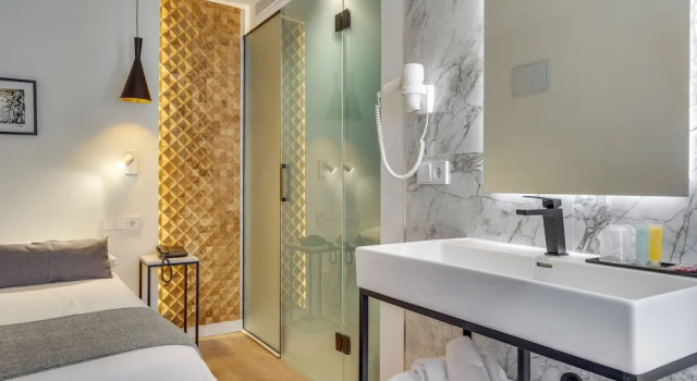 Одноместный номер Classic Hotel Beausejour