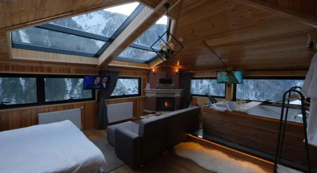 Полулюкс Ayder Villa de Pelit Hotel